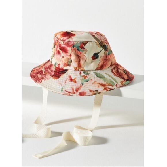 Anthropologie Floral Bucket Hat. main image 5
